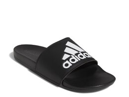 Adidas: Чёрные сандалии  Adilette