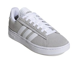 Adidas: Серые кроссовки  Grand Court