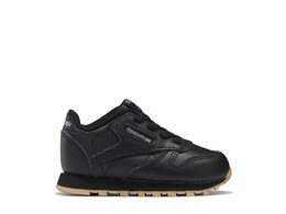 Reebok: Чёрные кроссовки  Classic Leather