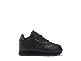 Reebok: Чёрные кроссовки  Classic Leather