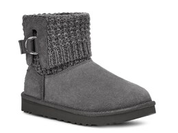 UGG: Серые ботинки 