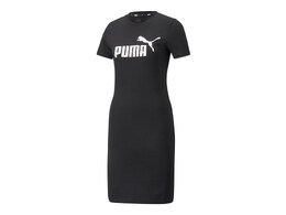 PUMA: Чёрное платье  Essentials