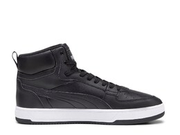 PUMA: Чёрные кроссовки 