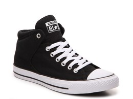 Converse: Чёрные кеды  Chuck Taylor All Star