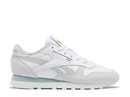 Reebok: Белые кроссовки Classic Leather