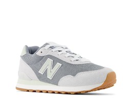 New Balance: Серые кроссовки  515