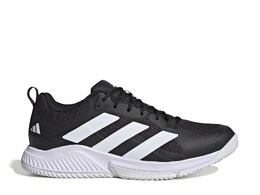 Adidas: Чёрные кроссовки 