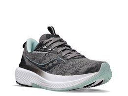 Saucony: Серые кроссовки 