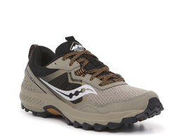 Saucony: Коричневые кроссовки 