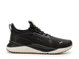 PUMA: Чёрные кроссовки  Luxe