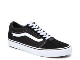 Vans: Чёрные кроссовки  Ward