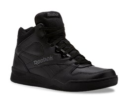 Reebok: Чёрные кроссовки  Royal