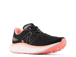 New Balance: Чёрные кроссовки  Fresh Foam