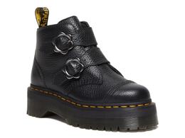 Dr. Martens: Чёрные ботинки 