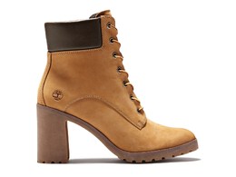 Timberland: Коричневые ботинки