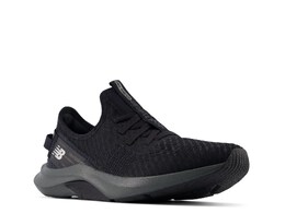 New Balance: Чёрные кроссовки 
