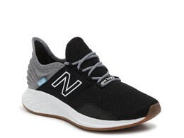 New Balance: Чёрные кроссовки  Fresh Foam