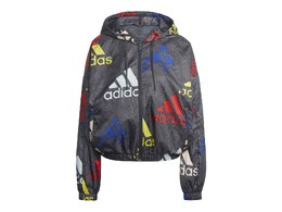 Adidas: Серая куртка Essentials