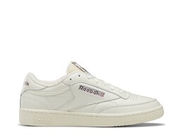 Reebok: Коричневые кроссовки  Club C 85