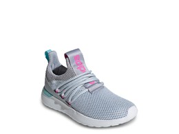 Adidas: Серые кроссовки  Lite Racer