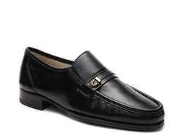 Florsheim: Чёрные мокасины 