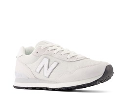 New Balance: Белые кроссовки  515