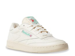 Reebok: Белые кроссовки  Club C 85