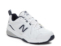 New Balance: Белые кроссовки  608