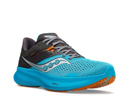 Saucony: Синие кроссовки 