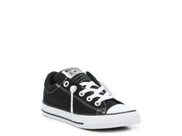 Converse: Чёрные кроссовки  Chuck Taylor All Star