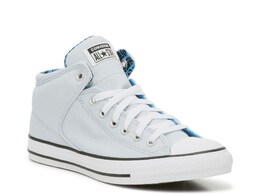 Converse: Голубые кеды  Chuck Taylor All Star