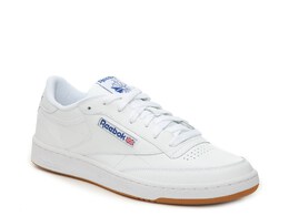 Reebok: Белые кроссовки  Club C 85