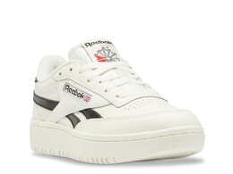 Reebok: Белые кроссовки  Club C Double