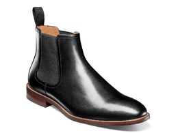 Florsheim: Чёрные ботинки 