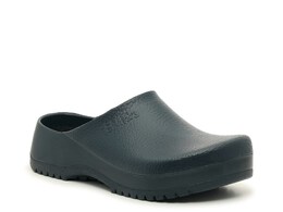 Birkenstock: Тёмные сабо 