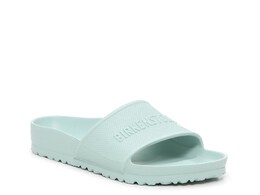 Birkenstock: Светлые шлёпанцы 