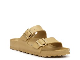 Birkenstock: Золотые шлёпанцы  Arizona