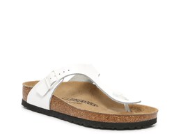 Birkenstock: Белые сандалии  Gizeh