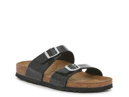 Birkenstock: Чёрные сандалии  Sydney