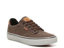 Vans: Коричневые кроссовки 