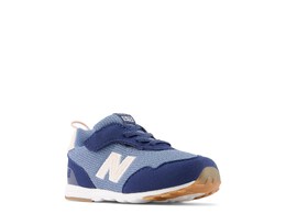 New Balance: Синие кроссовки  515