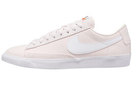 Nike: Серые кроссовки  Blazer Low