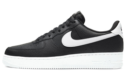 Nike: Чёрные кроссовки Air Force 1 Low