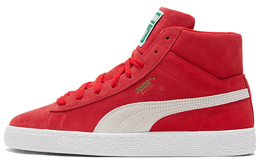PUMA: Красные кроссовки  Suede