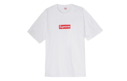 Supreme: Белая футболка 