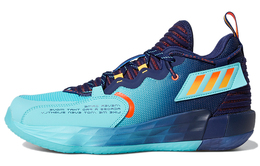 Adidas: Синие кроссовки 