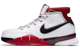 Nike: Белые кроссовки  Kobe 1 Protro