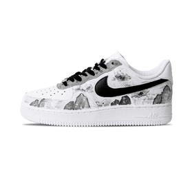 Nike: Кроссовки Air Force 1 Low