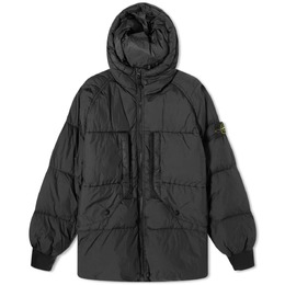 Stone Island: Куртка с капюшоном 