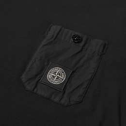 Stone Island Junior: Футболка с карманами 